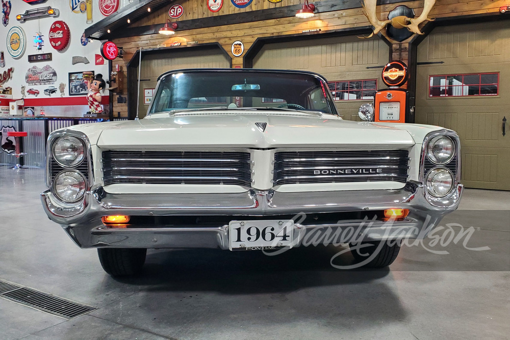 1964 PONTIAC BONNEVILLE CONVERTIBLE - Vehicle | Barrett-Jackson