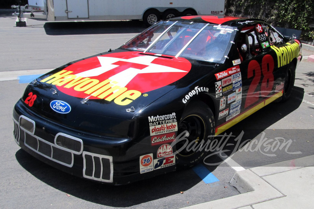 1992 FORD THUNDERBIRD NASCAR RACE CAR - Vehicle | Barrett-Jackson