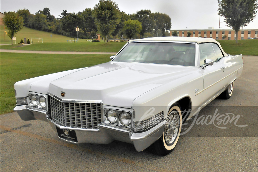1970 CADILLAC COUPE DE VILLE CONVERTIBLE - Vehicle | Barrett