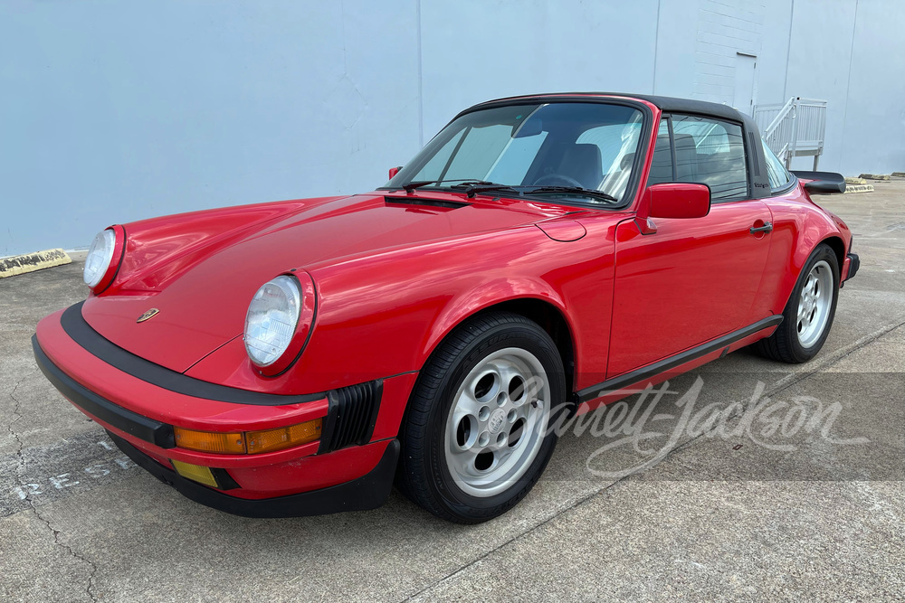 1987 Porsche 911 Carrera image 1