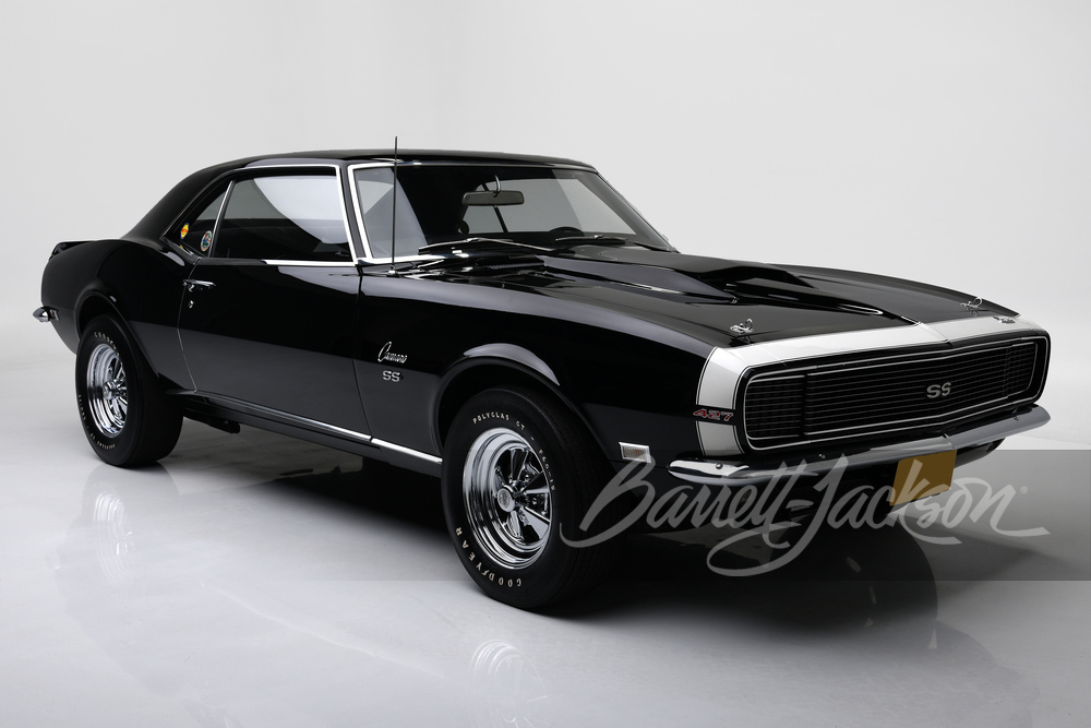 1968 CHEVROLET CAMARO RS/SS BALDWIN MOTION - Vehicle | Barrett