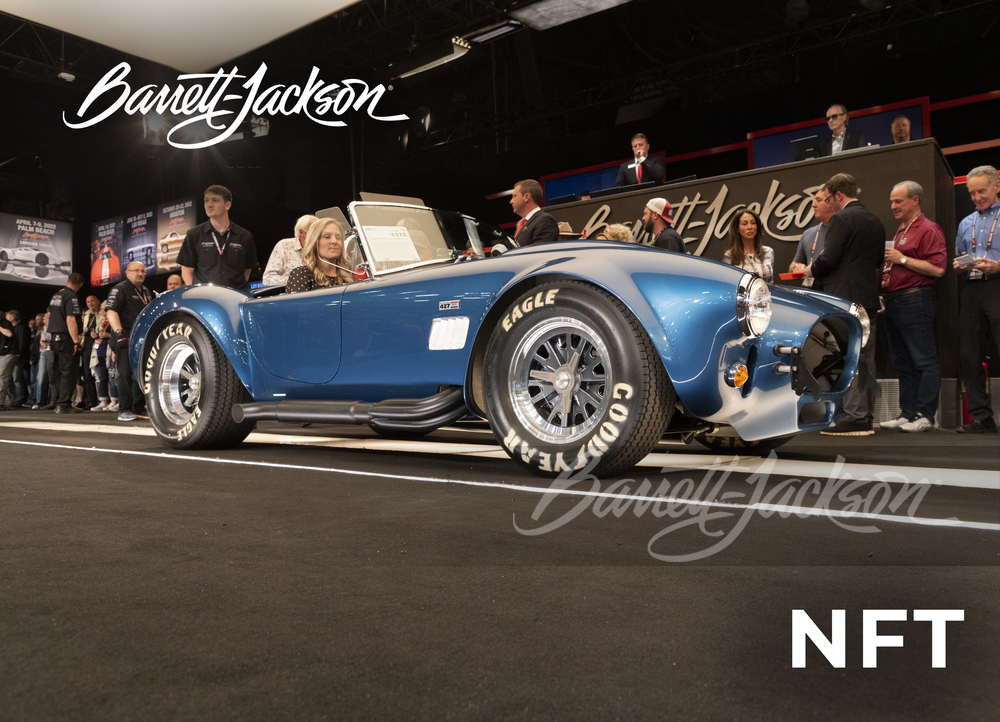 2022 NFT 1965 SHELBY COBRA SUPER SNAKE CSX 4404 - Vehicle
