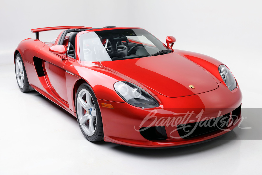 2005 Porsche Carrera GT Base image 1
