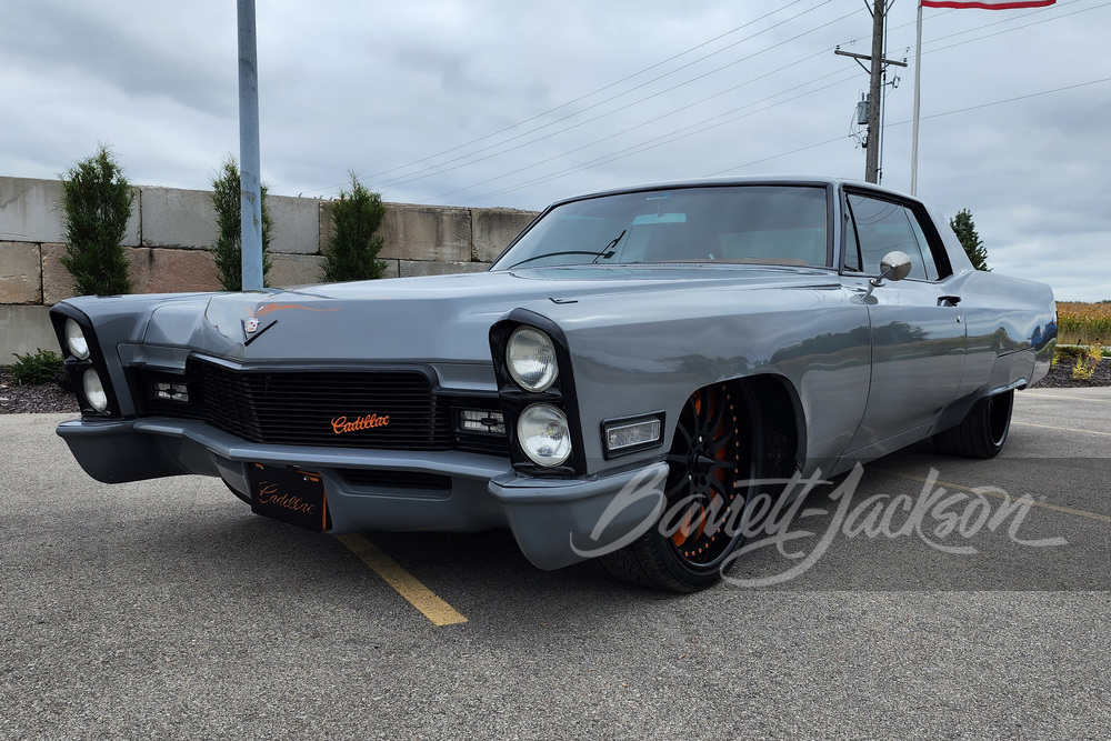 1968 CADILLAC COUPE DE VILLE CUSTOM HARDTOP - Vehicle | Barrett