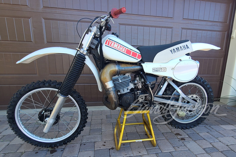 1980 YAMAHA YZ250G MOTORCYCLE - Vehicle | Barrett-Jackson Auction