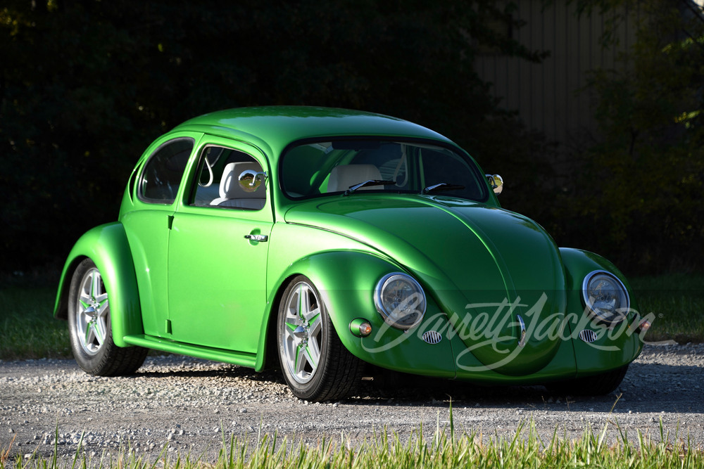 1977 VOLKSWAGEN SUPER BEETLE CUSTOM COUPE - Vehicle | Barrett