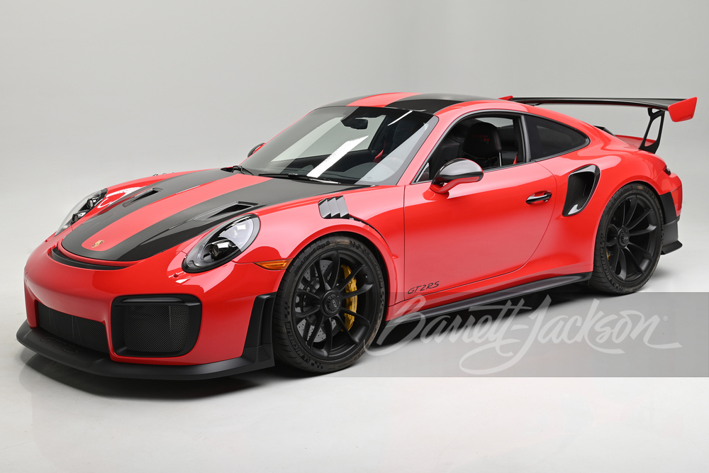 ポルシェ 911 GT2RS カタログ 2018 PORSCHE 911 GT2 RS - Vehicle | Barrett-Jackson Auction