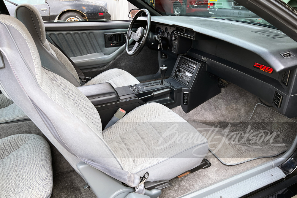 1989 CHEVROLET CAMARO IROC-Z - Vehicle | Barrett-Jackson Auction