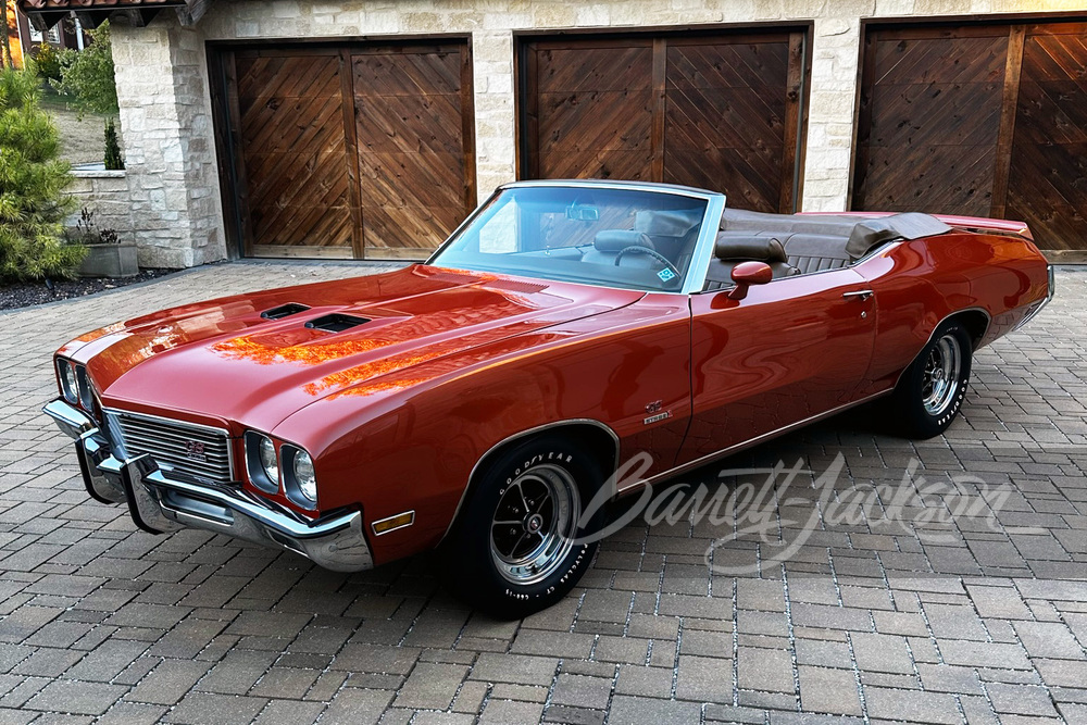 1972 Buick Gs
