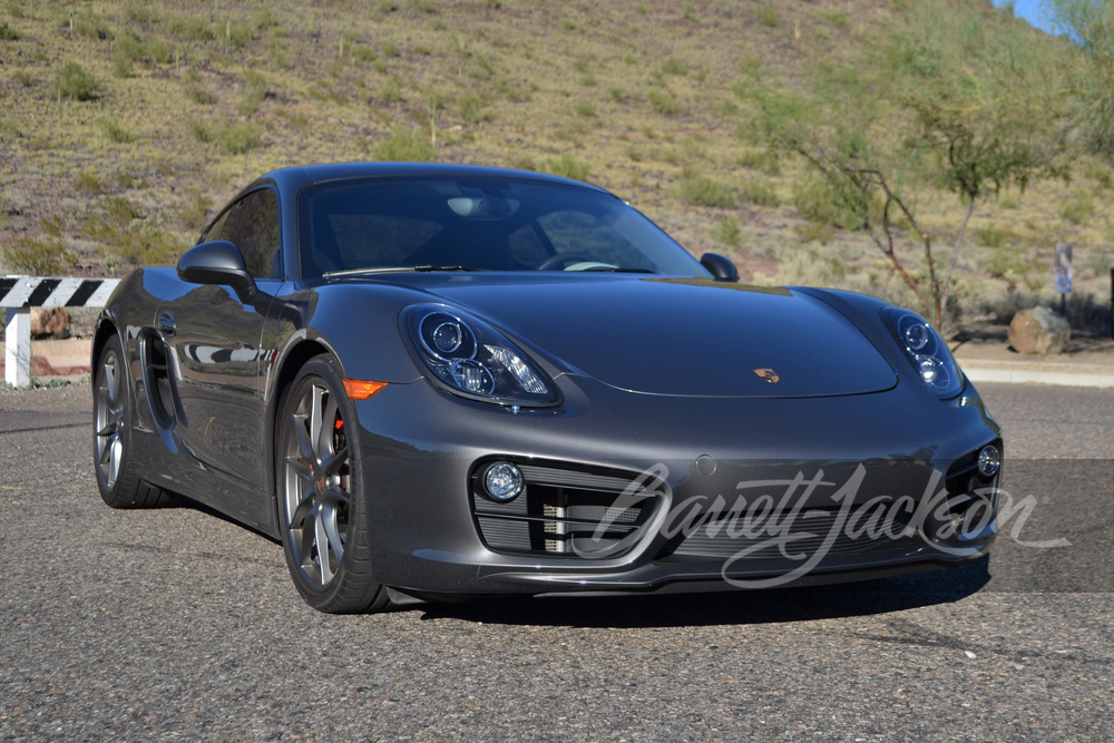 2014 Porsche Cayman S image 1