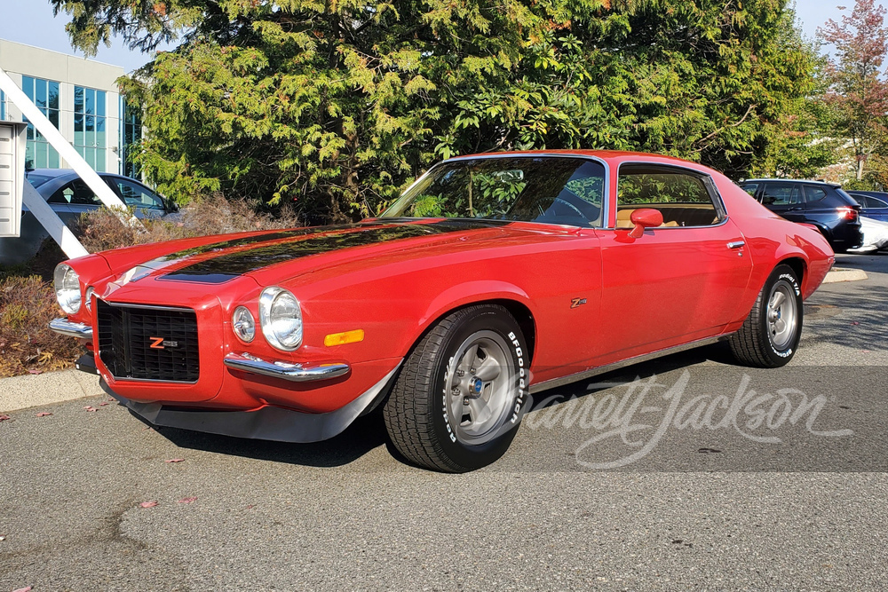 1970 CHEVROLET CAMARO Z/28 RS - Vehicle | Barrett-Jackson Auction
