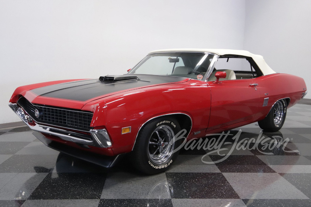1970 FORD TORINO GT CONVERTIBLE - Vehicle | Barrett-Jackson