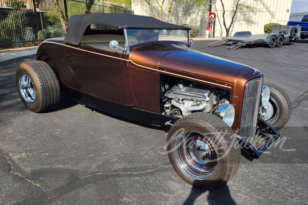 1929 FORD MODEL A CUSTOM ROADSTER - Vehicle | Barrett-Jackson