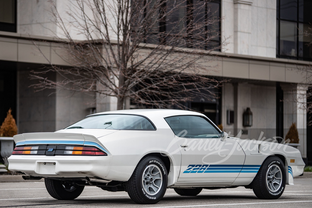 1980 CHEVROLET CAMARO Z/28 - Vehicle | Barrett-Jackson Auction