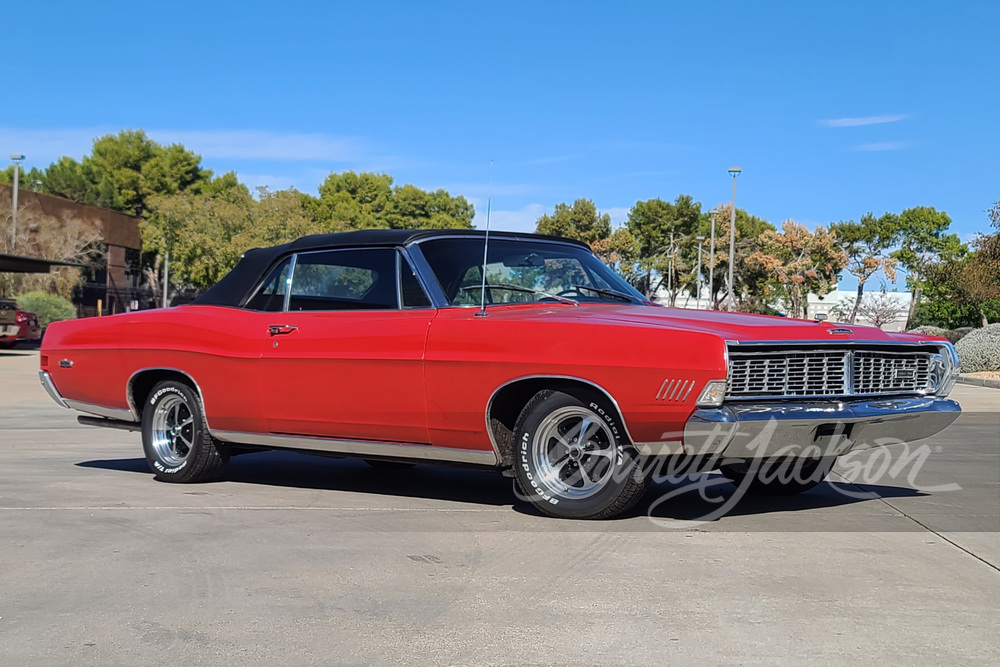 1968 FORD GALAXIE 500 XL CONVERTIBLE - Vehicle | Barrett-Jackson
