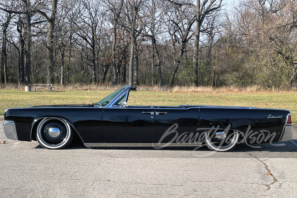 1962 LINCOLN CONTINENTAL CUSTOM CONVERTIBLE - Vehicle | Barrett
