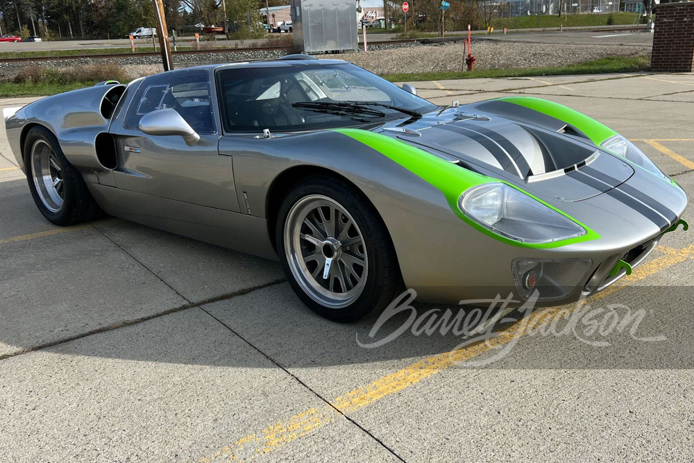 2009 SUPERFORMANCE GT40 MARK II - Vehicle | Barrett-Jackson