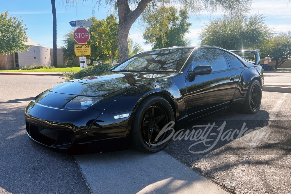 1991 NISSAN 300ZX CUSTOM COUPE - Vehicle | Barrett-Jackson Auction