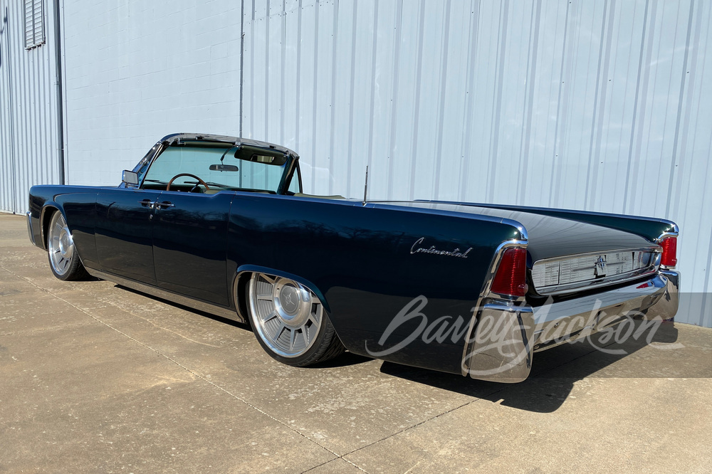 1962 LINCOLN CONTINENTAL CUSTOM CONVERTIBLE - Vehicle | Barrett