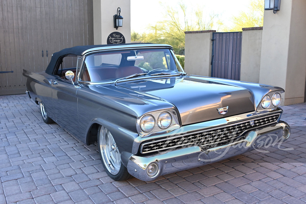 1959 FORD GALAXIE SUNLINER CUSTOM CONVERTIBLE - Vehicle | Barrett-Jackson Auction Company
