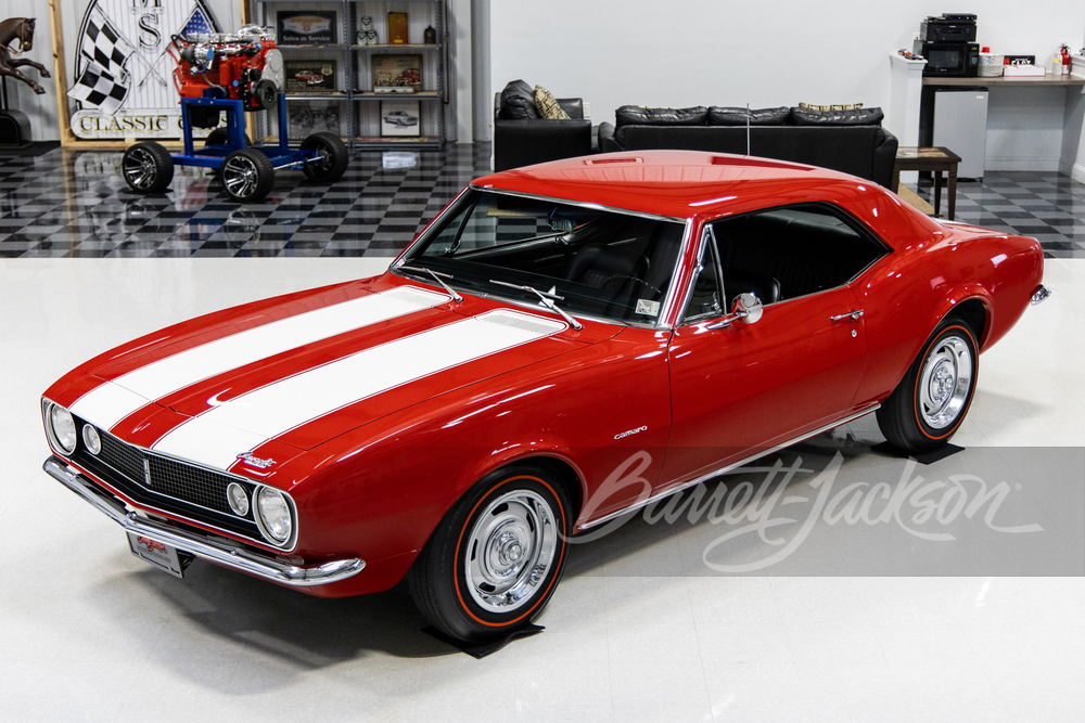 1967 CHEVROLET CAMARO Z/28 - Vehicle | Barrett-Jackson Auction