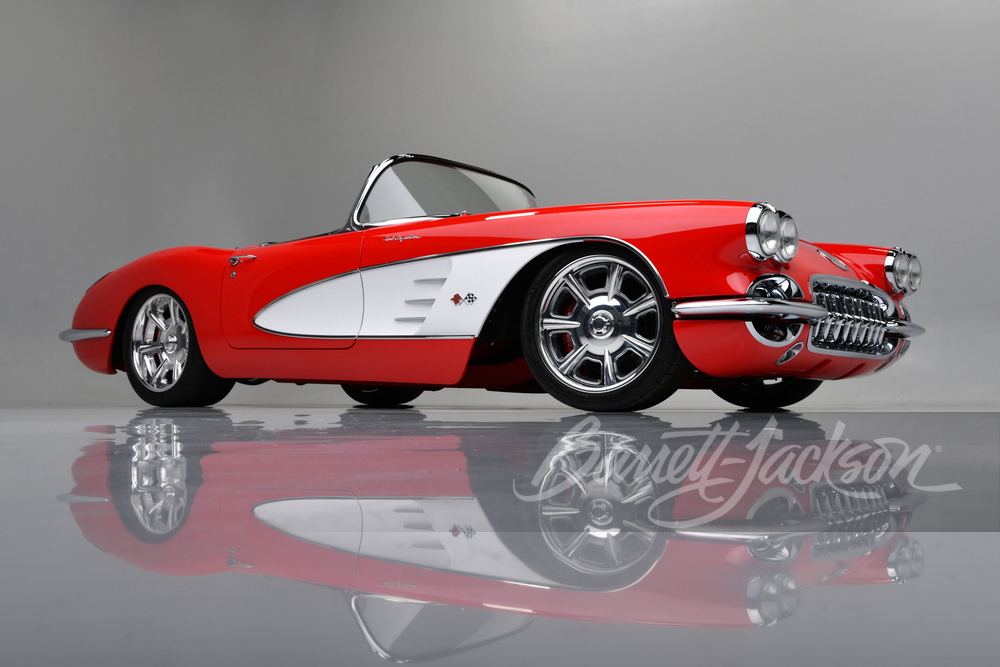 1958 CHEVROLET CORVETTE CUSTOM TOPLESS ROADSTER - Vehicle