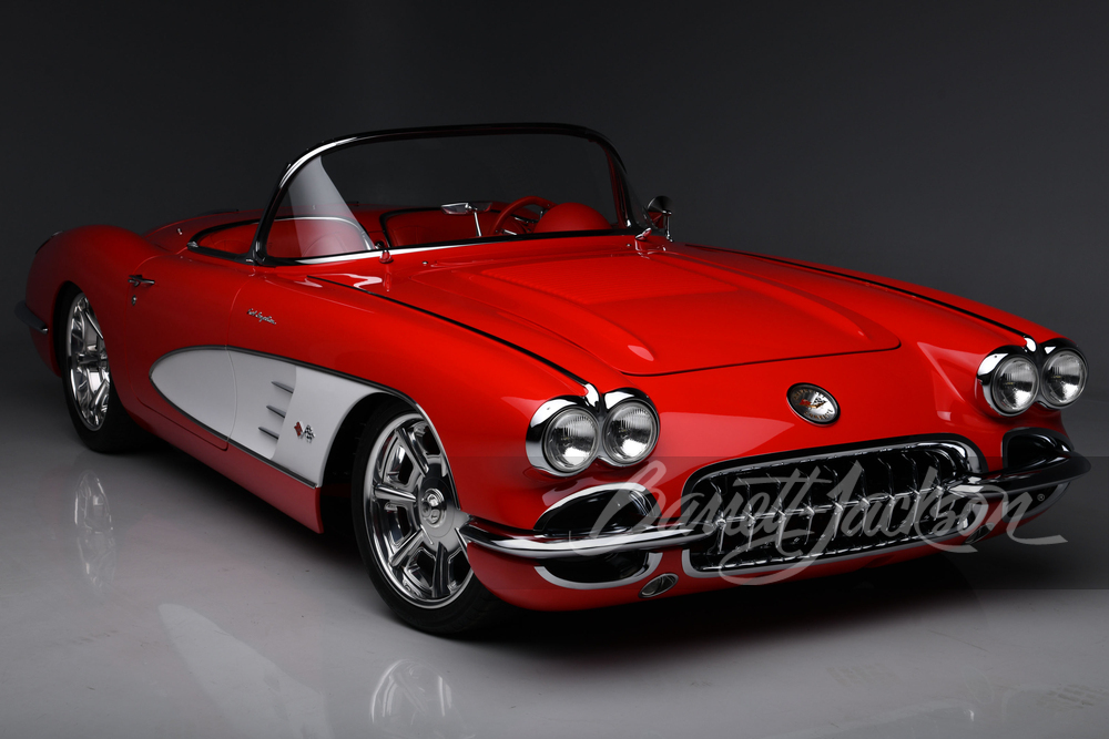 1958 CHEVROLET CORVETTE CUSTOM TOPLESS ROADSTER - Vehicle