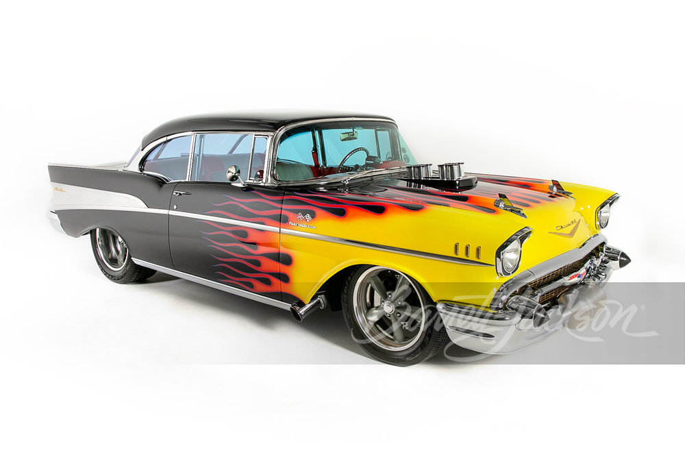 1957 CHEVROLET BEL AIR CUSTOM COUPE - Vehicle | Barrett-Jackson