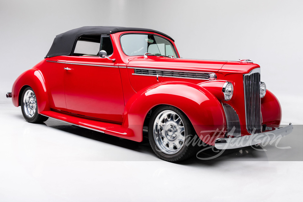 1940 PACKARD 110 CUSTOM CONVERTIBLE - Vehicle | Barrett-Jackson
