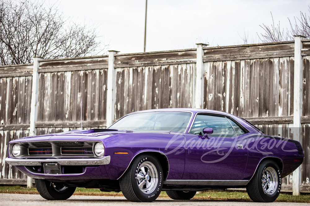 1970 PLYMOUTH BARRACUDA GRAN COUPE - Vehicle | Barrett-Jackson