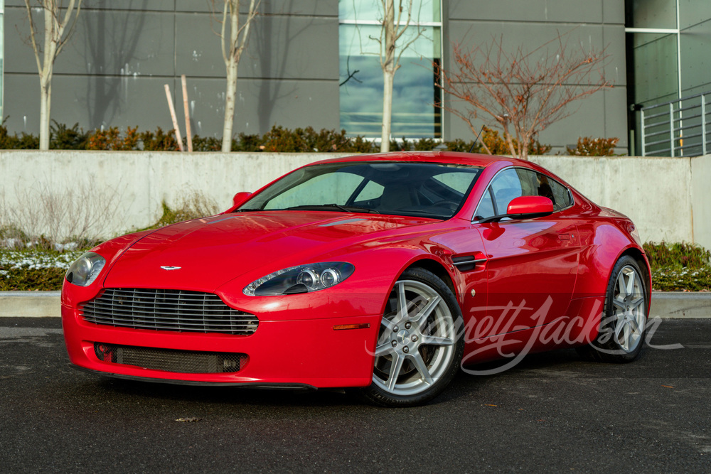2006 Aston Martin Vantage