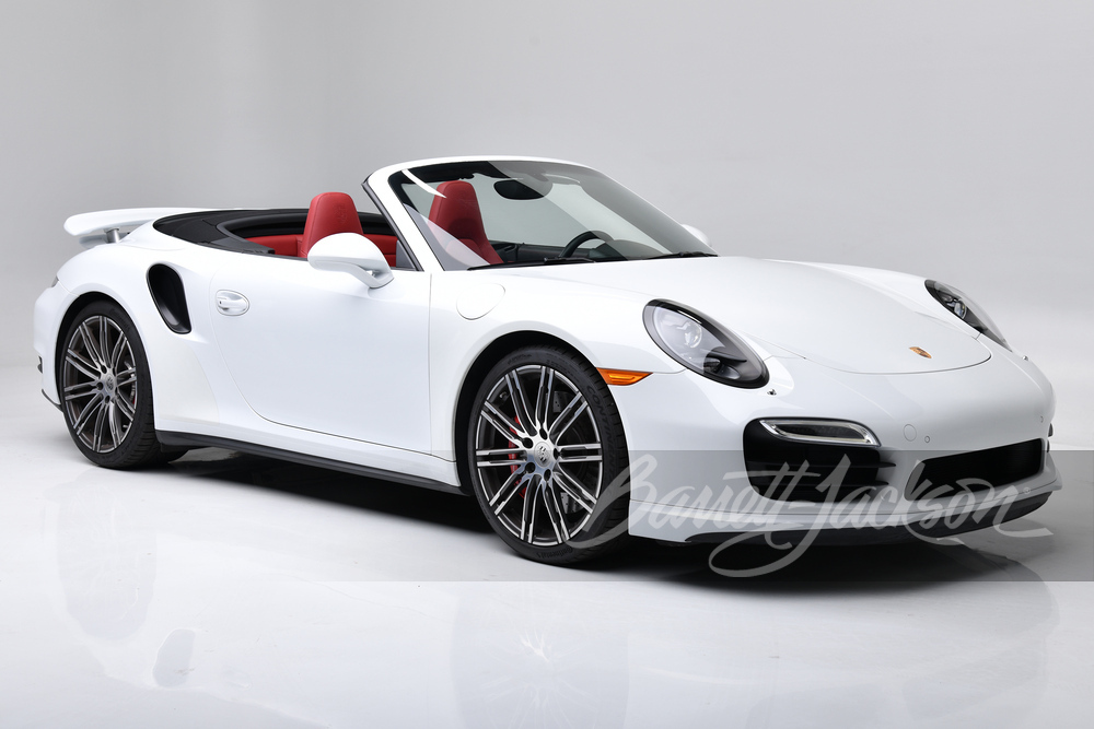 2015 Porsche 911 Turbo image 1