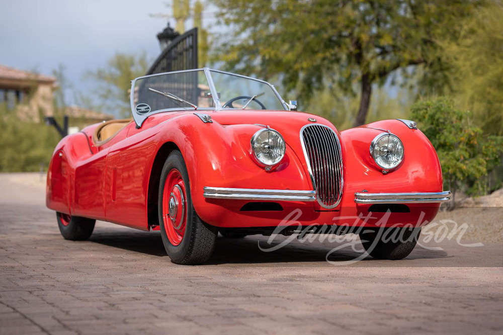 1952 JAGUAR XK 120 ROADSTER - Vehicle | Barrett-Jackson Auction
