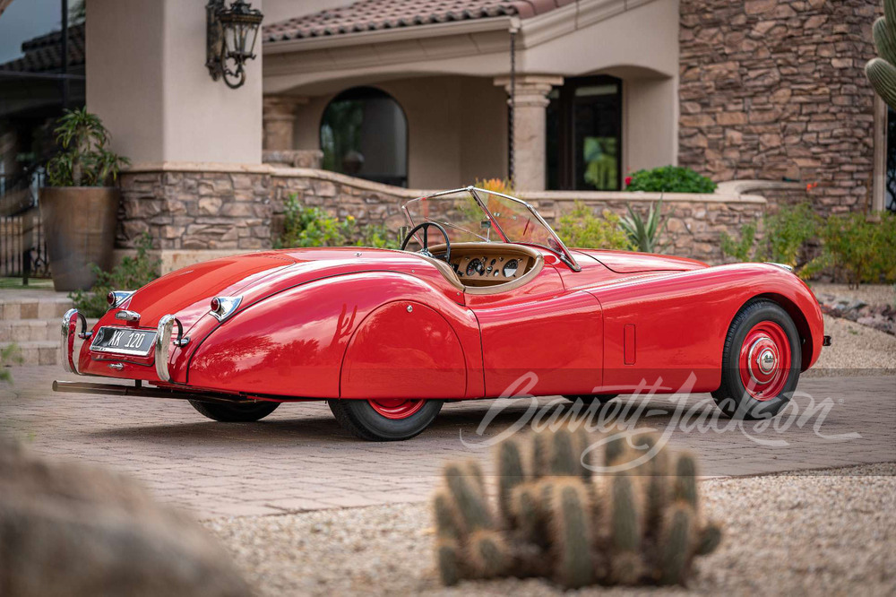 1952 JAGUAR XK 120 ROADSTER - Vehicle | Barrett-Jackson Auction