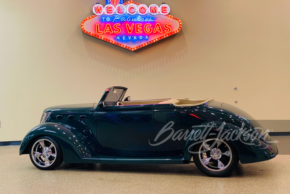 1937 FORD CUSTOM ROADSTER - Vehicle | Barrett-Jackson Auction