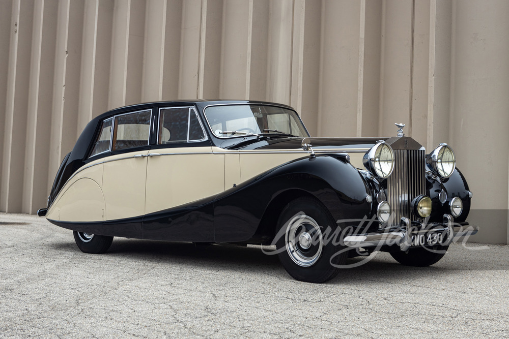 1954 Rolls-Royce Wraith