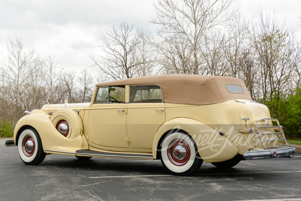1938 PACKARD TWELVE CONVERTIBLE SEDAN - Vehicle | Barrett-Jackson