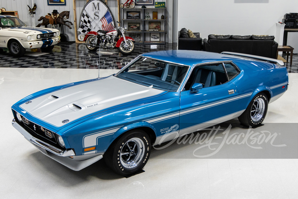1971 FORD MUSTANG BOSS 351 - Vehicle | Barrett-Jackson Auction