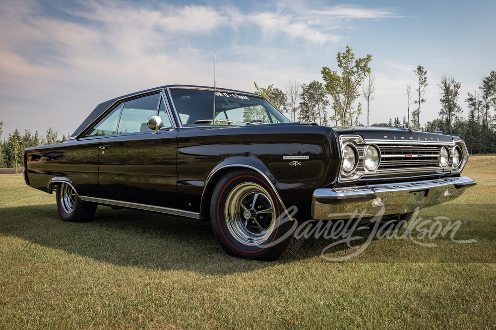 1967 PLYMOUTH BELVEDERE GTX - Vehicle | Barrett-Jackson Auction