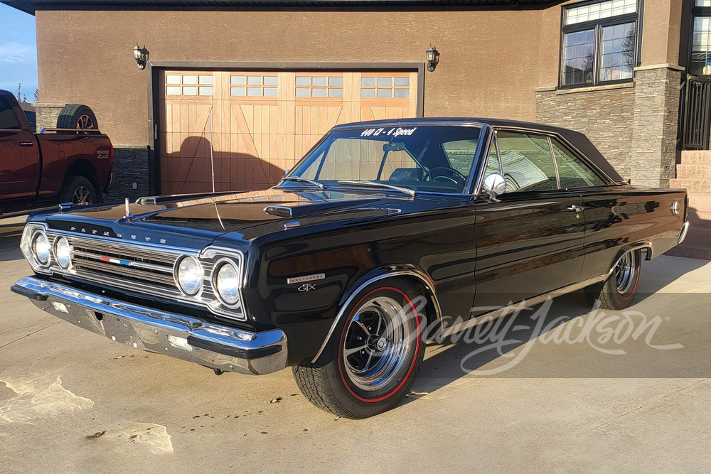1967 PLYMOUTH BELVEDERE GTX - Vehicle | Barrett-Jackson Auction