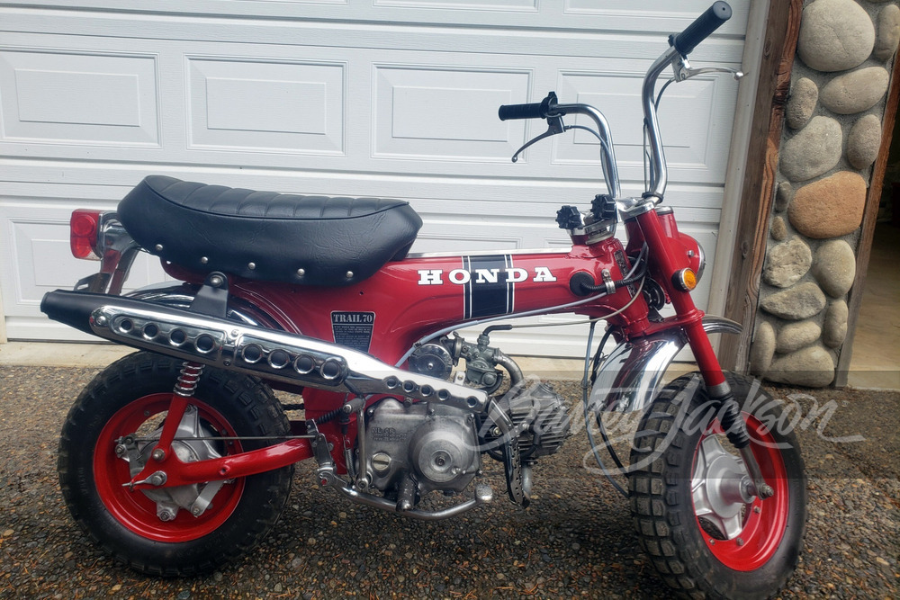 1970 HONDA CT70 MINIBIKE - Vehicle | Barrett-Jackson Auction 1970 HONDA CT70 MINIBIKE - Vehicle | Barrett-Jackson Auction
