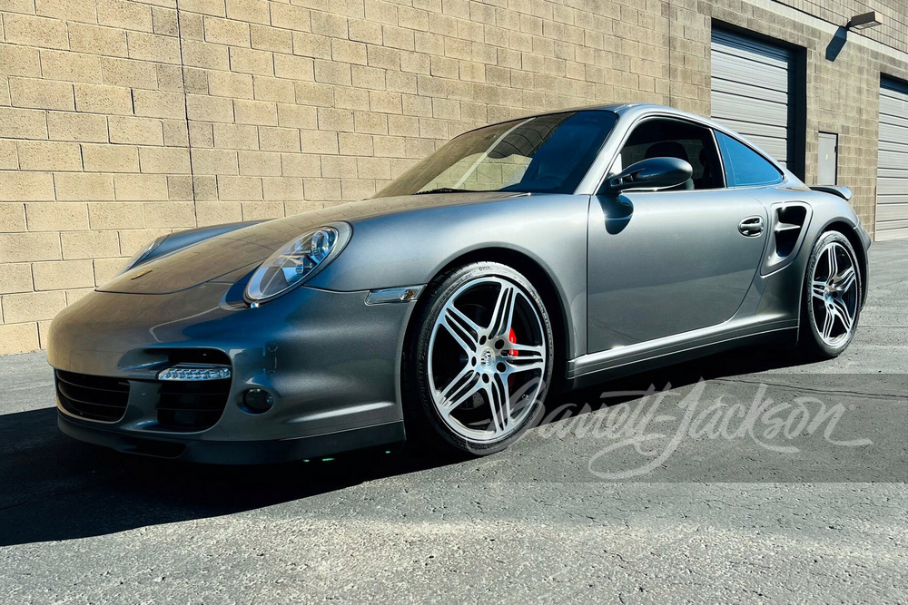 2007 Porsche 911 Turbo image 1