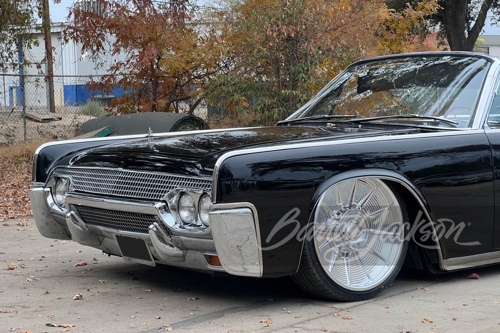 1961 LINCOLN CONTINENTAL CUSTOM CONVERTIBLE - Vehicle | Barrett