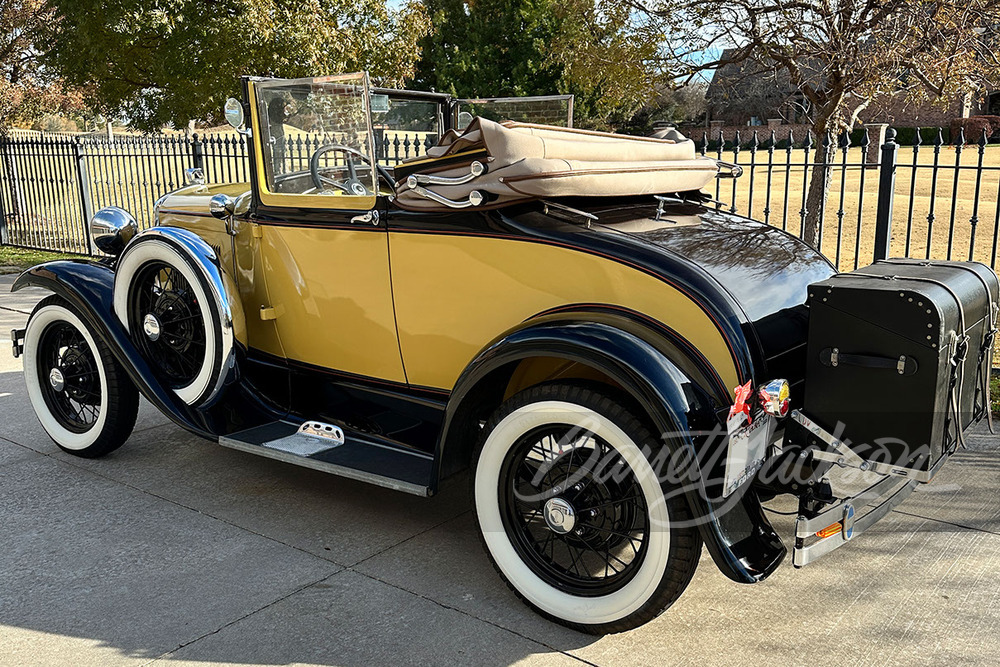 1930 FORD MODEL A ROADSTER - Vehicle | Barrett-Jackson Auction