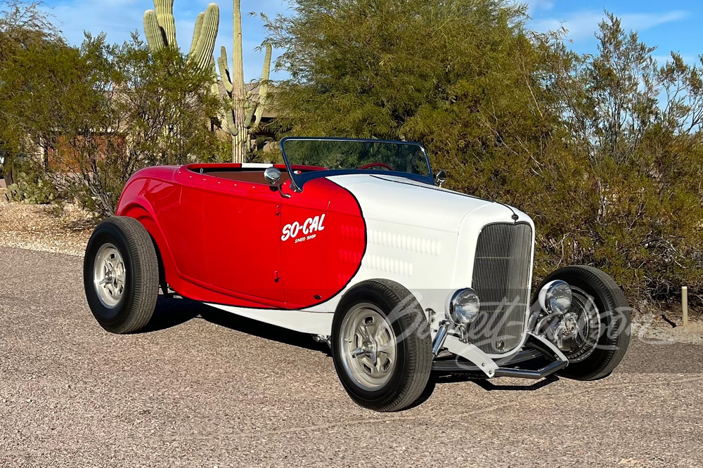 1932 FORD CUSTOM ROADSTER - Vehicle | Barrett-Jackson Auction