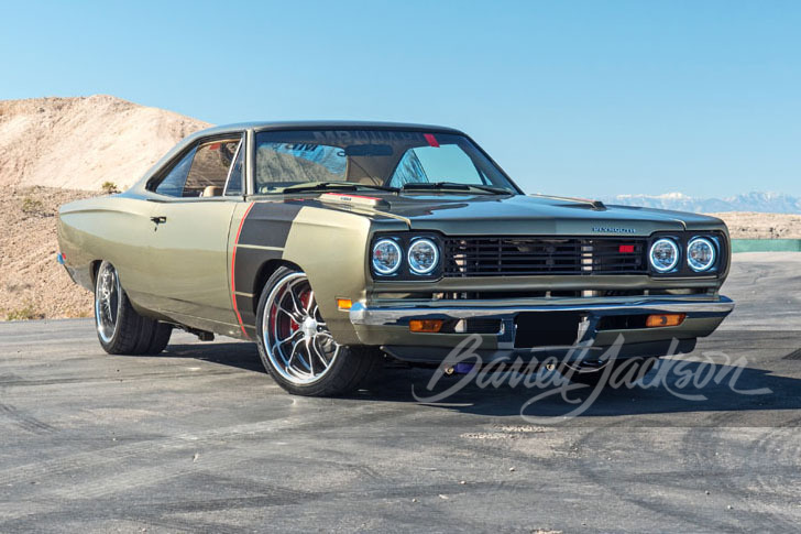 1969 PLYMOUTH ROAD RUNNER CUSTOM COUPE - Vehicle | Barrett-Jackson