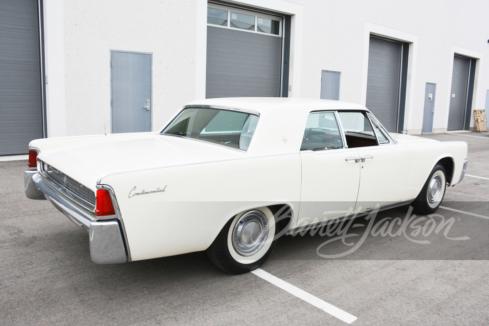 1962 LINCOLN CONTINENTAL - Vehicle | Barrett-Jackson Auction