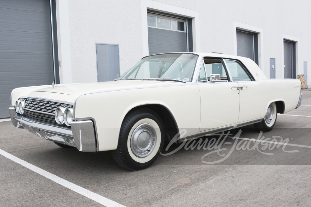 1962 LINCOLN CONTINENTAL - Vehicle | Barrett-Jackson Auction