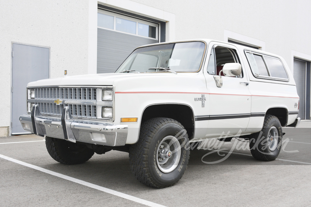 1982 Chevrolet Blazer K5