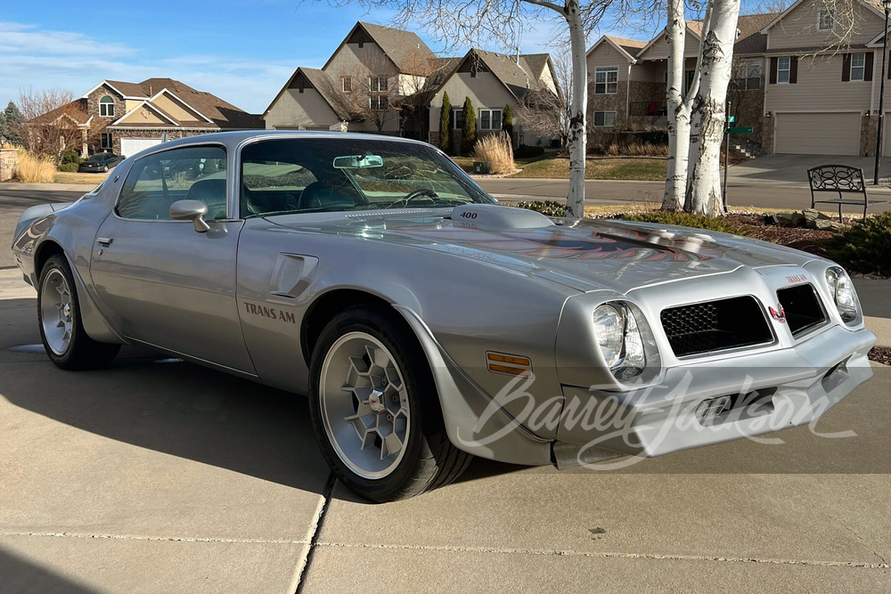 1976 PONTIAC FIREBIRD TRANS AM - Vehicle | Barrett-Jackson Auction